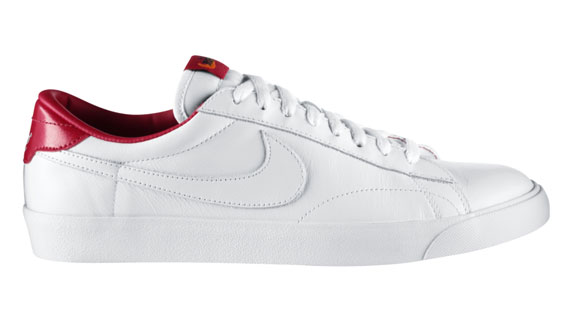 Nike Tennic Classic Ac Nd White Sport Red 01
