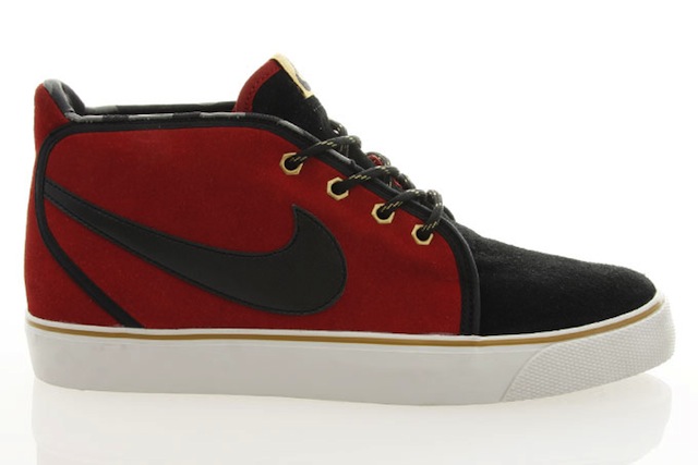 Nike Toki Blk Red Gold 2