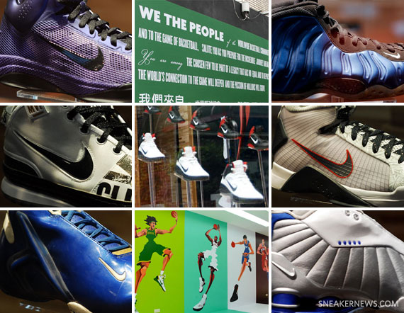 Nike Basketball 'United We Rise' Exhibit @ Nike TPE 6453