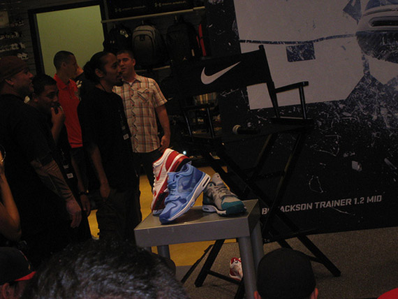 Nike Trainer 1.2 Launch Event Bo Jackson Pujols 2