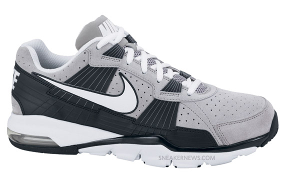 Nike Trainer Sc 2010 Medium Grey White Black 1