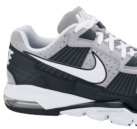 Nike Trainer Sc 2010 Medium Grey White Black 3
