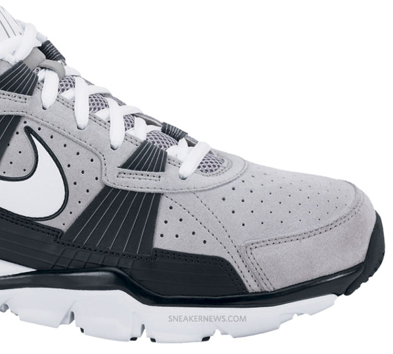 Nike Trainer Sc 2010 Medium Grey White Black 4