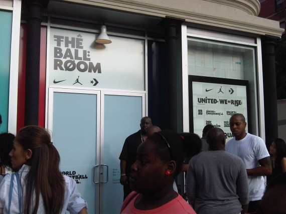 Nike Basketball Pop-Up Shop In Harlem - 'The Ball Room'