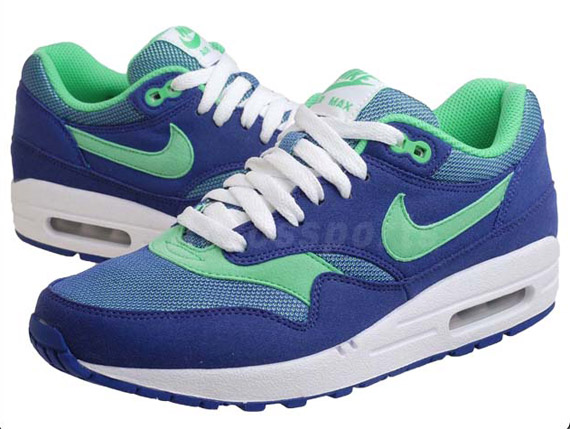 Nike Wmns Air Max 1 Wicked Purple Cool Mint 3