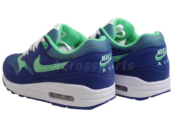 Nike Wmns Air Max 1 Wicked Purple Cool Mint 4