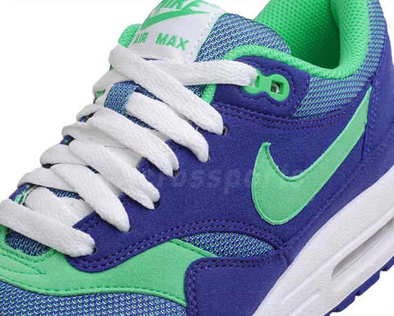 Nike Wmns Air Max 1 Wicked Purple Cool Mint 5