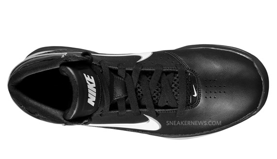 Nike Wmns Air Max Hyped Black Metallic Silver White 4