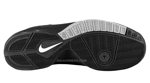 Nike Wmns Air Max Hyped Black Metallic Silver White 5