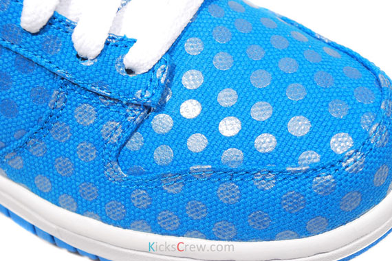 Nike WMNS Dunk Low - Photo Blue - White - 'Polka Dot'