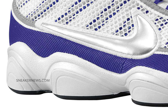 Nike Zoom Don White Blue Detailed 031