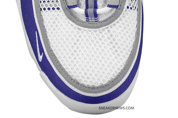 Nike Zoom Don White Blue Detailed 111