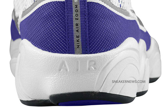 Nike Zoom Don White Blue Detailed 131