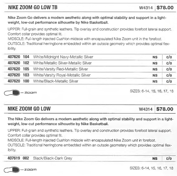 Nike Zoom Go Low Steve Nash 6