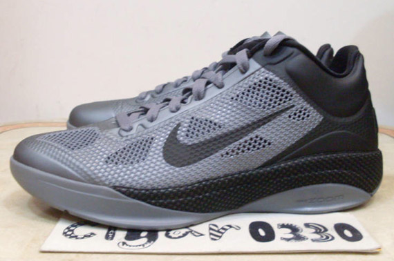 Nike Zoom Hyperfuse Low Cool Grey Black 2