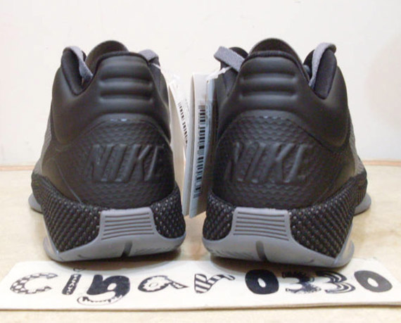 Nike Zoom Hyperfuse Low Cool Grey Black 4