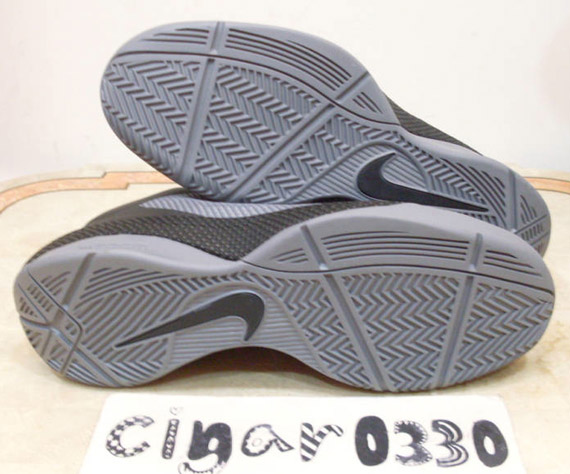 Nike Zoom Hyperfuse Low Cool Grey Black 5