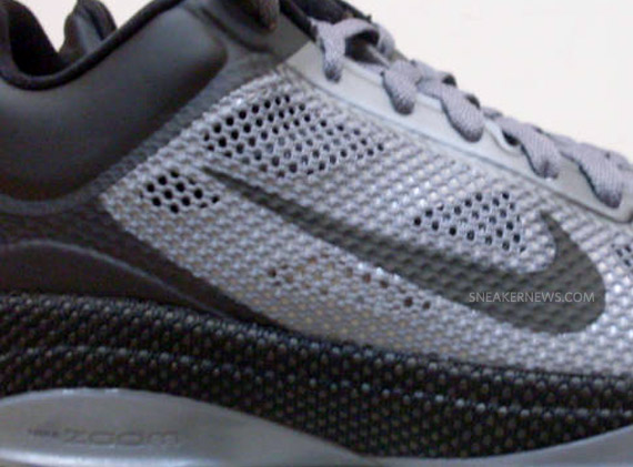 Nike Hyperfuse Low – Cool Grey – Black | Sample