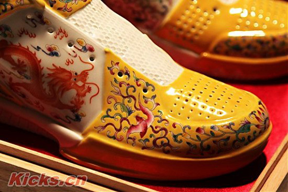 Nike Zoom Kobe IV - China-Inspired Ceramic Customs