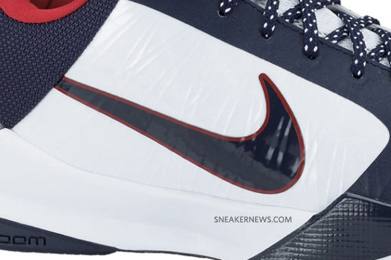 Nike Zoom Kobe V (5) - Team USAB | Available @ Nikestore