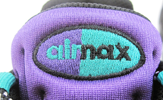 Nike Air Max 95 - Neutral Grey - Varsity Purple - Dark Charcoal