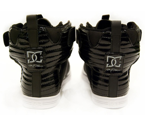 Rob Dyrdek x DC LIFE Royal – Black Patent Leather