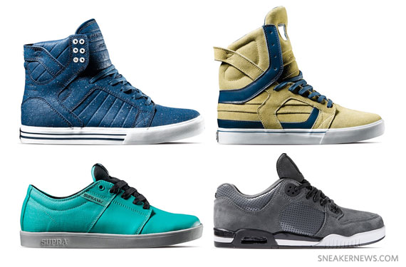 Supra Footwear - Fall Collection - SneakerNews.com
