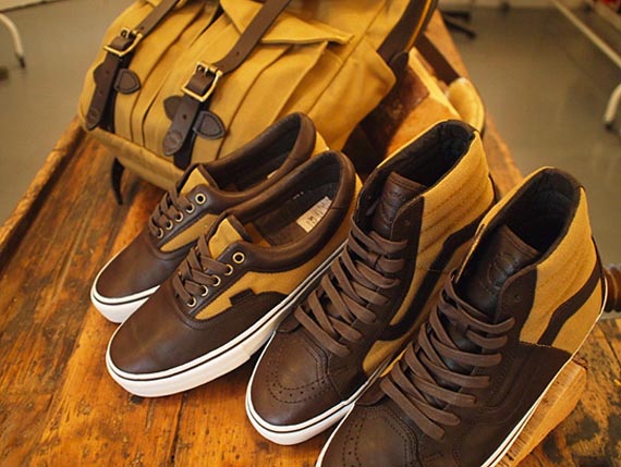 Filson x Vans Vault Era + Sk8 Hi - SneakerNews.com