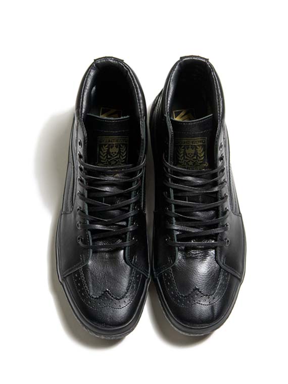 Vans Leather Wingtip Pack 5