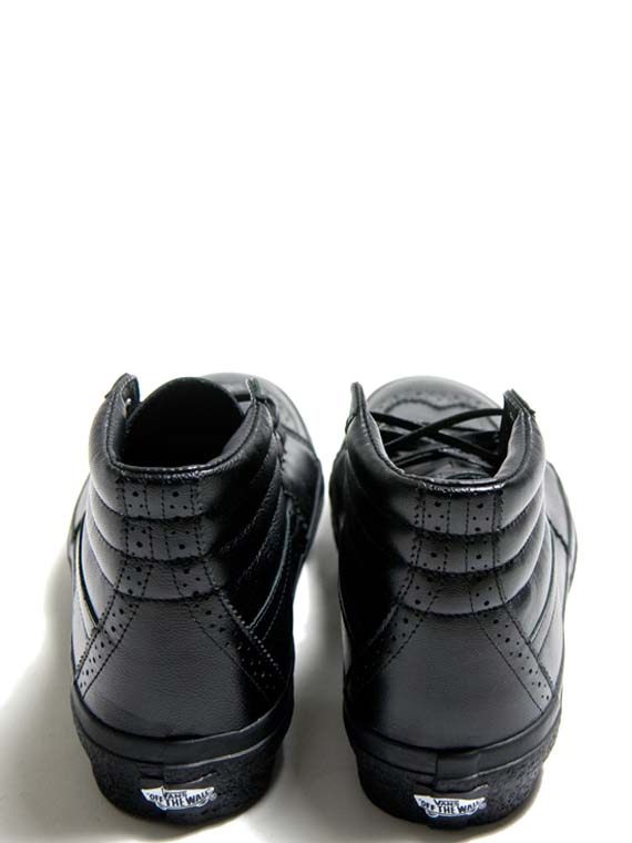 Vans Leather Wingtip Pack 8