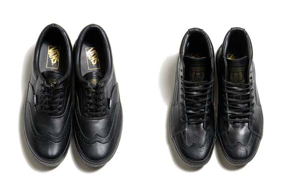 Vans Leather Wingtip Pack Sm