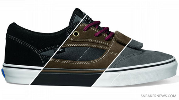 Vans Mountain Edition Low - Fall 2010 Colorways