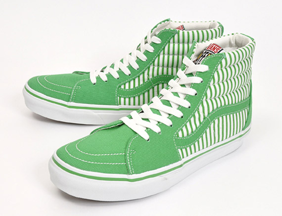 Vans Sk8-Hi - 'Stripes' Pack - SneakerNews.com