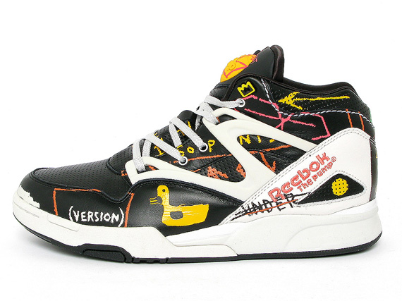 Reebok pump sale basquiat