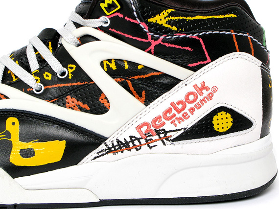 Jean-Michel Basquiat x Pump Omni Lite - Available - SneakerNews.com