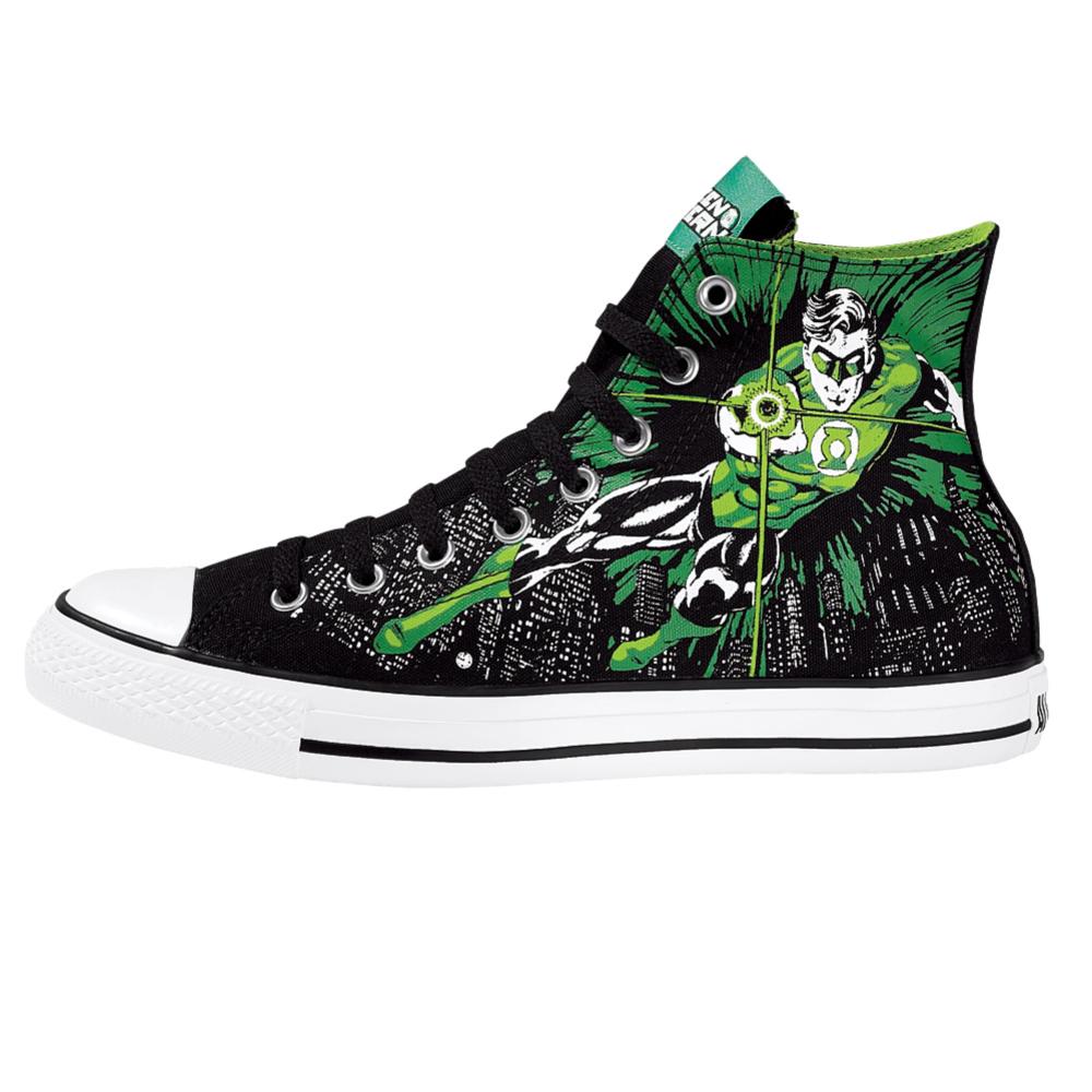 DC Comics x Converse Chuck Taylor All Star High - SneakerNews.com
