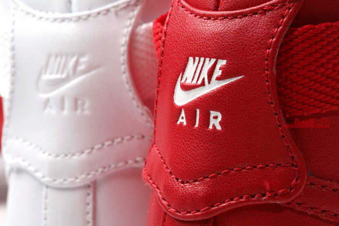 Nike WMNS Air Feather High - Red + White