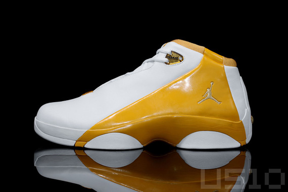 Air Jordan XIX (19) + Team Flow - Gary 