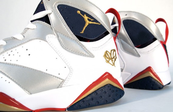 Air Jordan VII - Olympic - 'For The Love of the Game' | Detailed Images