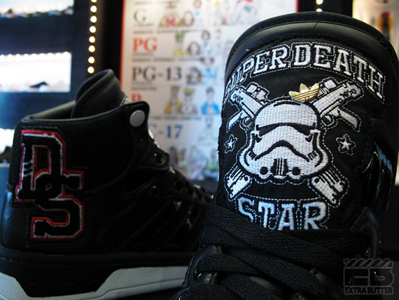 Star Wars x adidas Originals Conductor Hi – Death Star