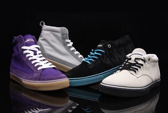 The Hundreds Footware - Fall 2010 Collection