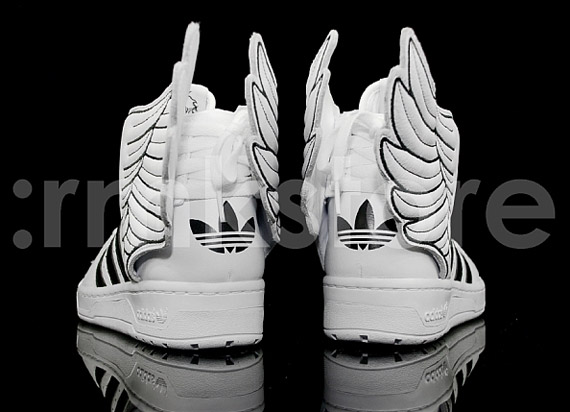 Jeremy Scott x adidas JS Wings 2.0 – White – Black
