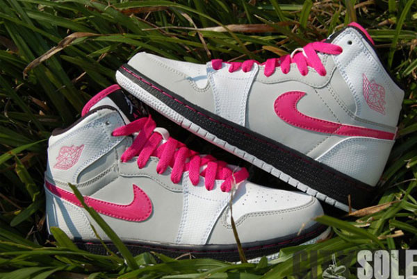 Air Jorda 1 White Pink Grey 01