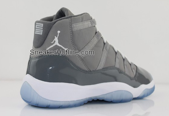 jordan retro 11 grey