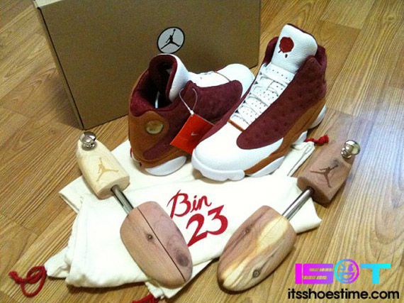 Air Jordan XIII (13) Premio – New Detailed Images