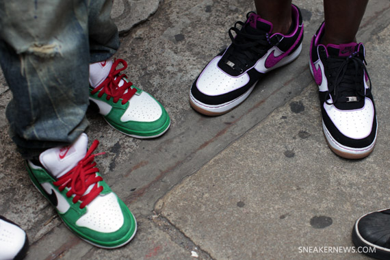 Nike Sportswear Five Boroughs Block Party - Shoe Recap