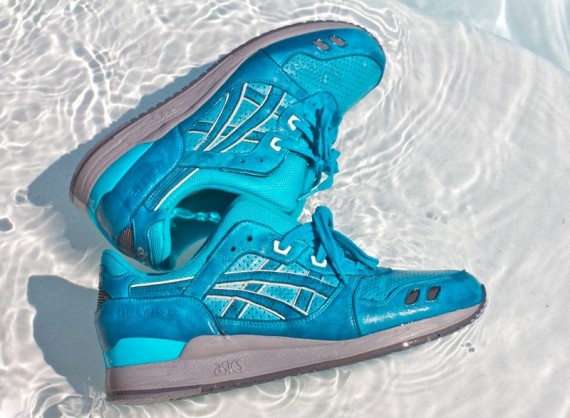 Ronnie Fieg x Asics Gel Lyte III The Cove New Images