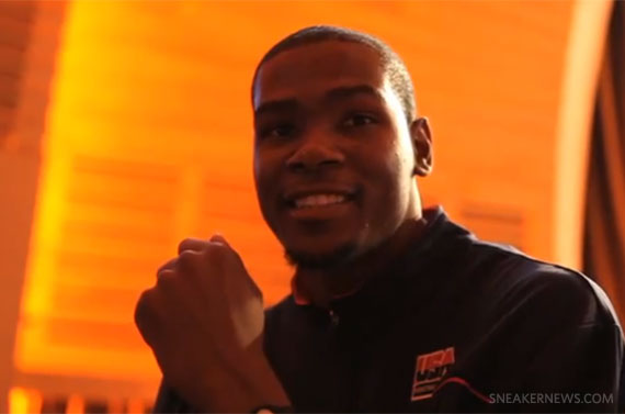 Kevin Durant Talks about the Nike Zoom KD III