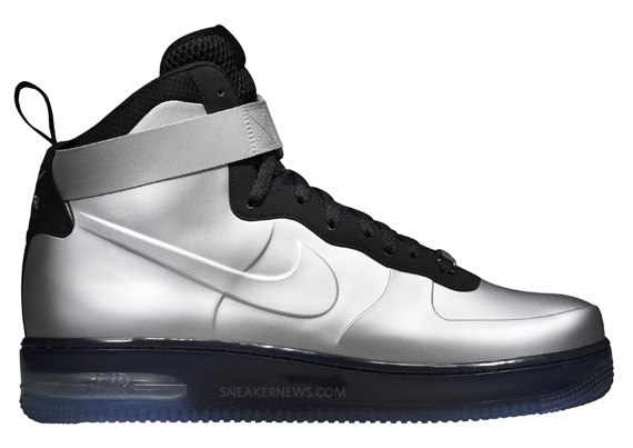 Foamposite x Nike Air Force 1 High - Tech Specs - SneakerNews.com