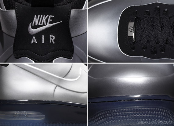 Foamposite x Nike Air Force 1 High - Tech Specs